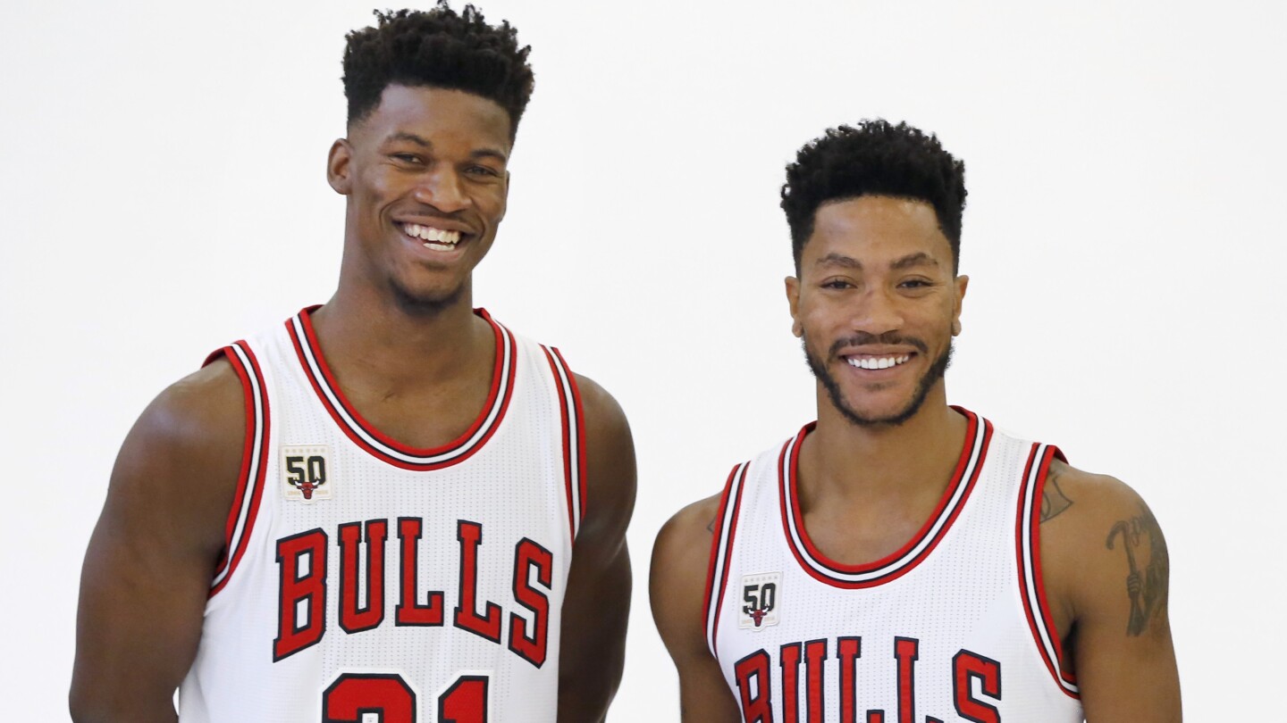 Jimmy butler deals and d rose